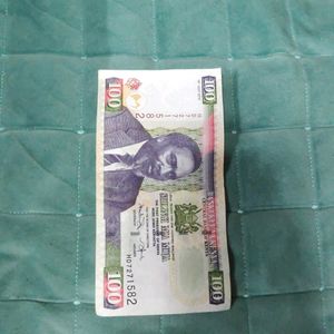 Kenya Currency Note