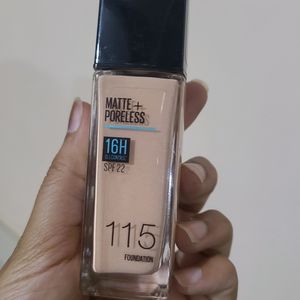 Maybelline Fit Me Matte+Poreless Foundation