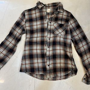 Flannel Checked Shirt