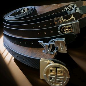 Belt With Premium Quality branded Buckle 🔥