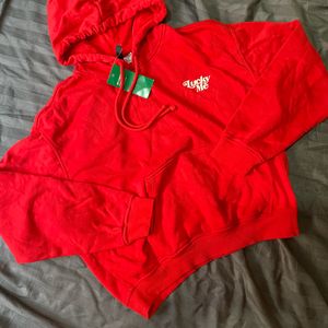 H&M Crop Hoodie