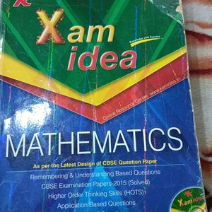 Class 12 Maths Xam Idea Additional