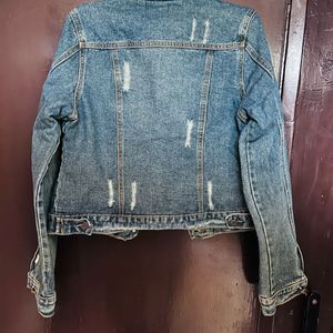 Pretty Denim Warm Jacket