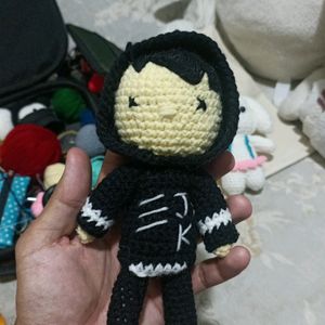 Crochet Jungkook And Bunny Doll