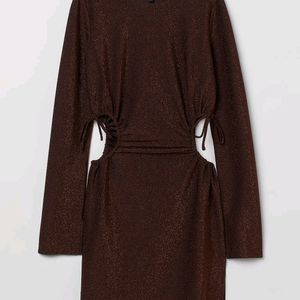 {H&M}☆ Last Price♡ - Shimmer Dress ☆