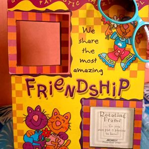 FRIENDSHIP Photoframe With Sunglasses