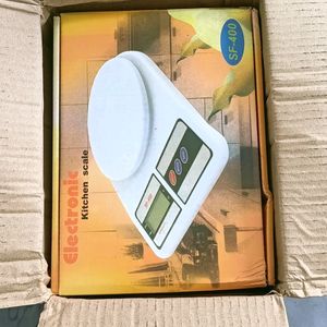 Kitchen Weighing Machine 10kg Measurements