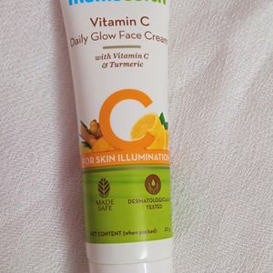 50 %off Flat Mamaearth Vitamin C Daily glow