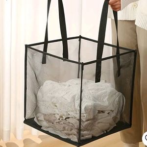 Foldable Laundry BaskeT(2color Available )