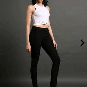 Black Skinny Jeggings