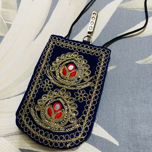 2 Mobile Wallets Cum Sling Bags