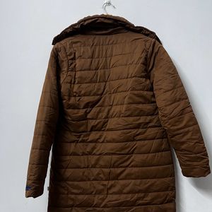 Brown Puffer Jacket