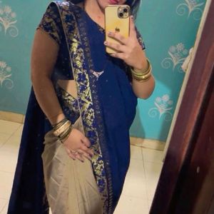 Partywear Saree