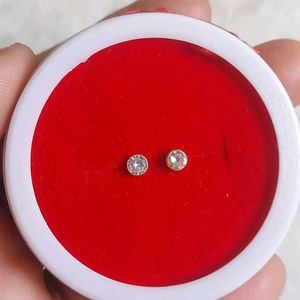 Beautiful New Single Stone Studs