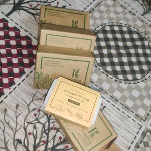 Kaprica Natural Coconut Soap