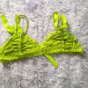 Neon Frills Style Intimate Wear