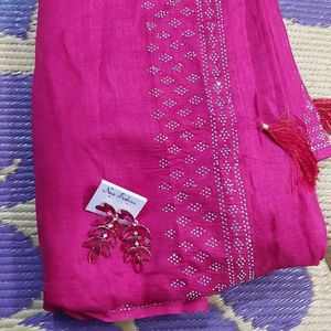 Unused Saree,with blouse piece attach