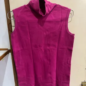 Pink Highneck Top