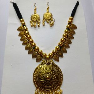 Golden Oxidised Jwellery....