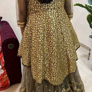 Bridal Sharara In Excellent Condition