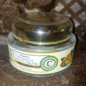 Oriental botanical natures vitamin c night cream