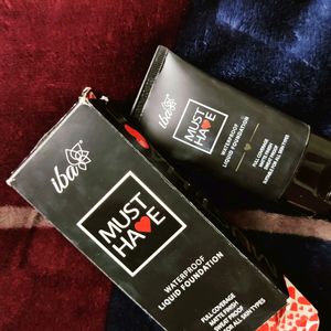 Iba Waterproof Liquid Foundation