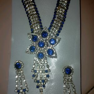 Blue Necklace Set