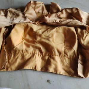 Soft Silk Puff Sleeve Blause