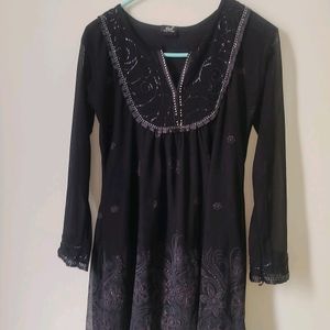 Black Kurti