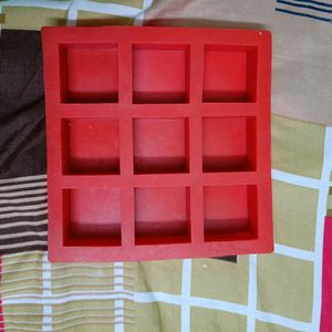 Square Shape Soap Mould