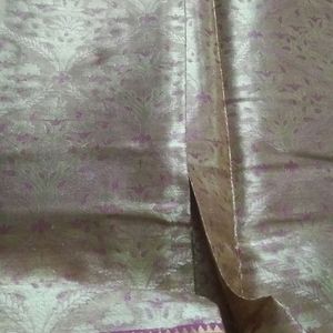 Gold Pure Tissue Kanjeevaram Saree