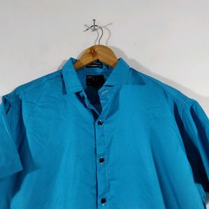 Blue And White Shade Shirt (Men's)