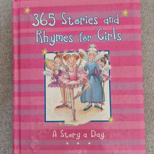 365 Stories And Rhymes For Girls