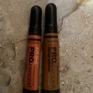 La Girl Concealer In Fawn And Orange Corrector