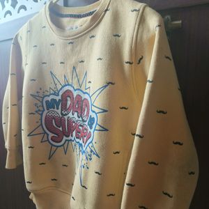 Boys Sweatshirt Age 6 To 8 Years