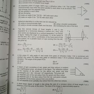 Physics JEE Advanced Question Bank & Answer Key