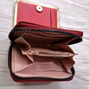 Attractive Red Wallet