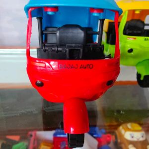 Auto Rickshaw Toy For Kids 🛺