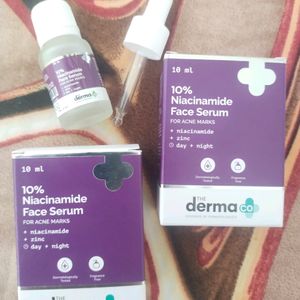 The Derma Co Combo 2 Niacinamide Serum