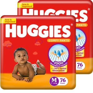 Huggies Diapers M Size