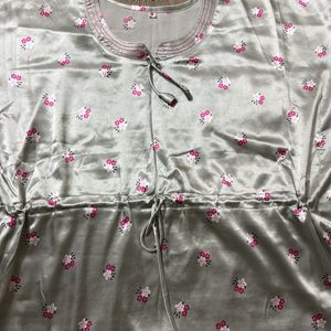 Satin kaftan Pj’s