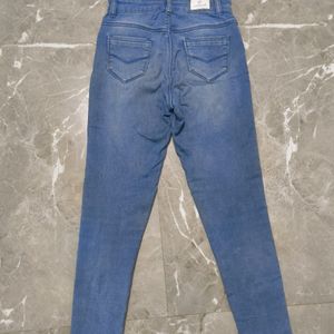 Airways Skinny High Waist Jeans