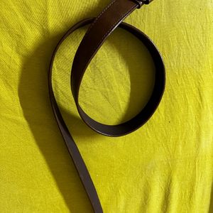 Tan Brown Belt