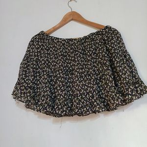 Black Vanila Skirt