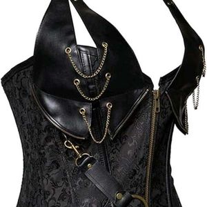 Leather Corset