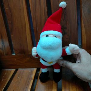 Santa Plushie Toy