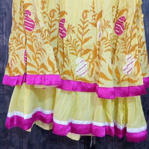 Knee Length Flared Kurta