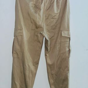 Beige Joggers From Max