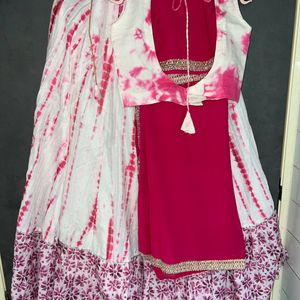 Pretty Pink Chaniya Choli