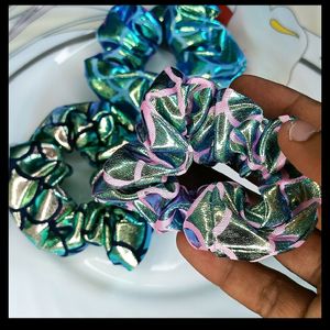 12 Pc Scrunchies Imported Stock New